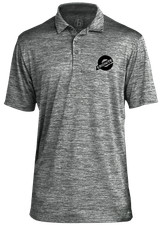 Ebonite Bowling New Black Logo Performance Polo