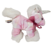 Dan Dee Collectors Choice Unicorn Plush Stuffed Animals Pink Multicolor