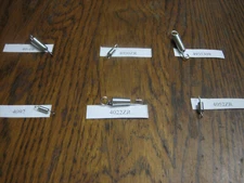 Lot of 6 Assorted, Genuine Irwin Vice Grip (ViceGrip) Springs, One of each size