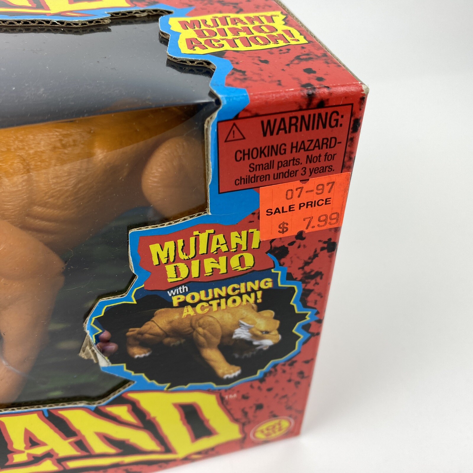 Marvel XMen Savage Land KaZar Zabu Mutant Dino Action Figure Set