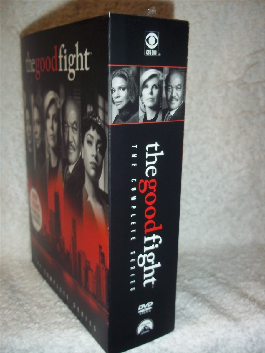 The Good Fight The Complete Series (18-Disc) (DVD, 2023) NEW