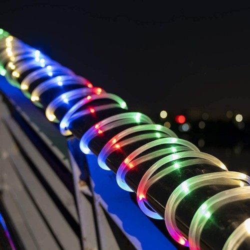 Solar Fairy String Lights 100/200/500 LED Garden Outdoor Christmas Party Decor - Picture 39 of 41