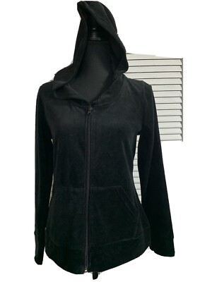 Monroe And Main NWT Velour Jacket With Sequin Embellishmens Cool Cat Size S