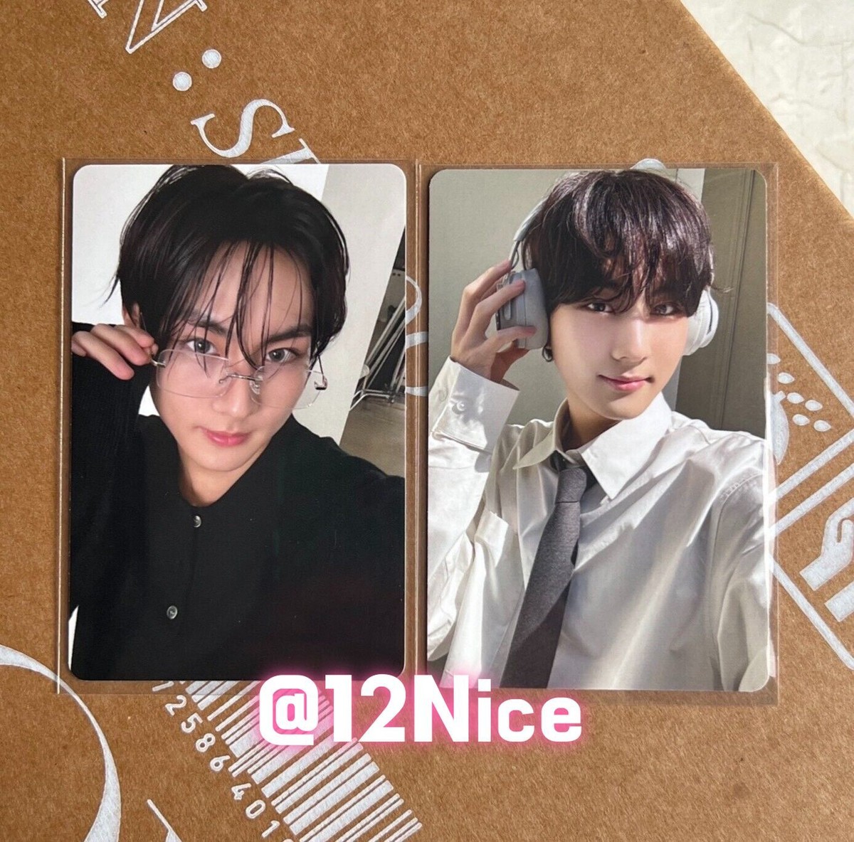 アイドル ENHYPEN JUNGWON DICON ENHYPEN JUNGWON Dicon Photobook Official Photocard Photo Card PC