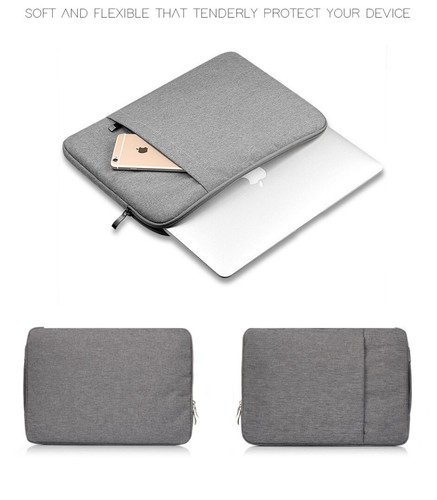 Laptoptasche Hülle Etui Tragetasche 2 Taschen für Apple Mac Book 11 13 14 15 Zoll - Bild 2 von 21