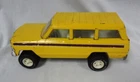 Vintage Tonka Yellow Jeep Cherokee Wagoneer #53078 Toy Truck Steel USA