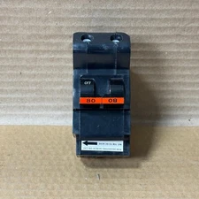 FPE Federal Pacific NA NA280 2 Pole 80 Amp 240V StabLok Circuit Breaker