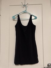 Nike Women's Bliss Luxe Training Dress - DA0155-010 - Black - S