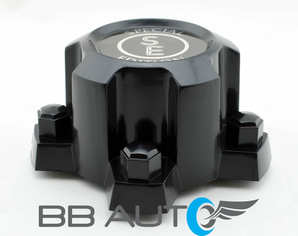 83-94 CHEVY S10 BLAZER GMC S15 JIMMY SONOMA RALLY WHEEL CENTER CAPS SET OF 4 NEW - Image 4 of 4