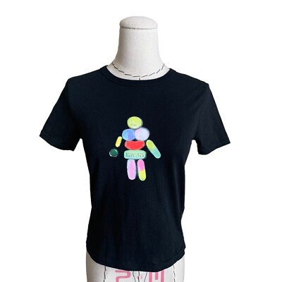 heaven by marc jacobs CLAIRE BARROWコラボT Marc Jacobs Heaven Pill Vitamin Baby Tee T-Shirt Claire