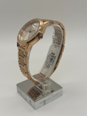 Ladies MK3673 Rose Gold Michael Kors | eBay