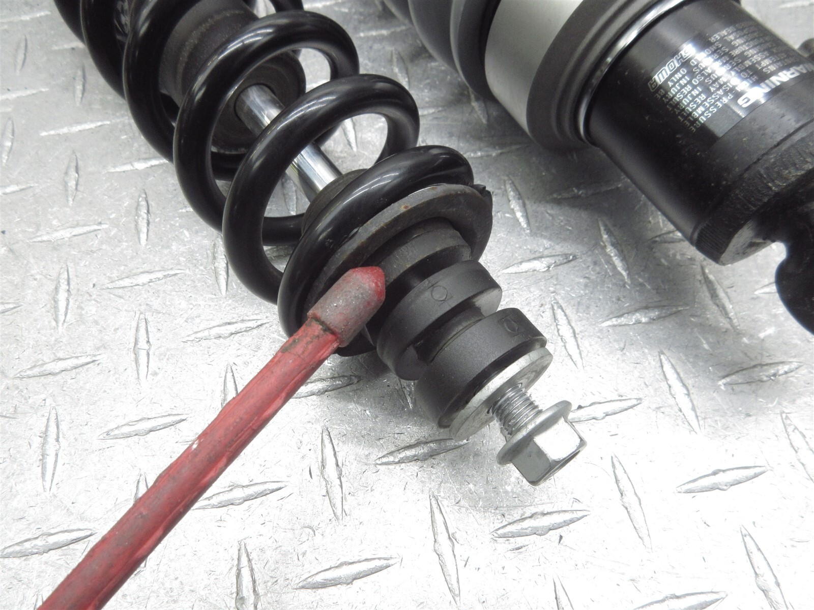 2005 BMW R 1200 RT Adjustable Rear Spring Strut Shock 33537729297  