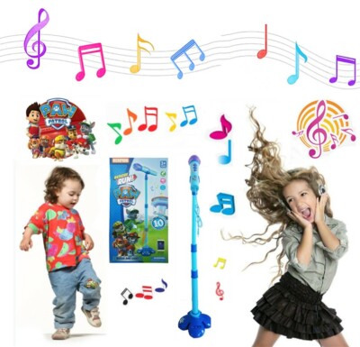 singing paw patrol toys