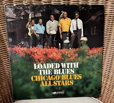 Loaded With The Blues - Chicago Blues All Stars, LP sehr gutGER LP 1969 FOC '