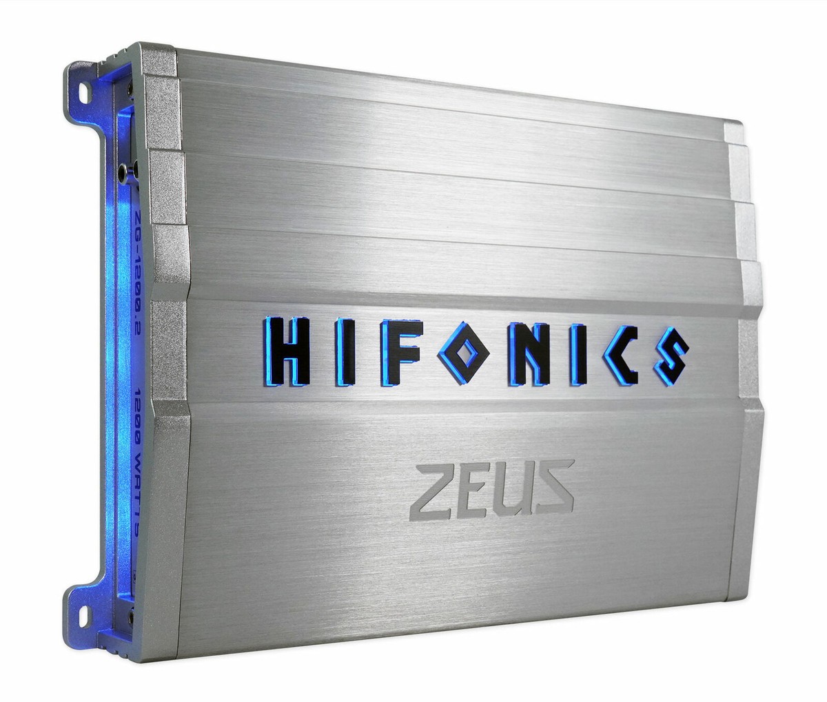 Hifonics ZG-1200.2 ZEUS Gamma 1200w 2-Channel Car Audio Amplifier
