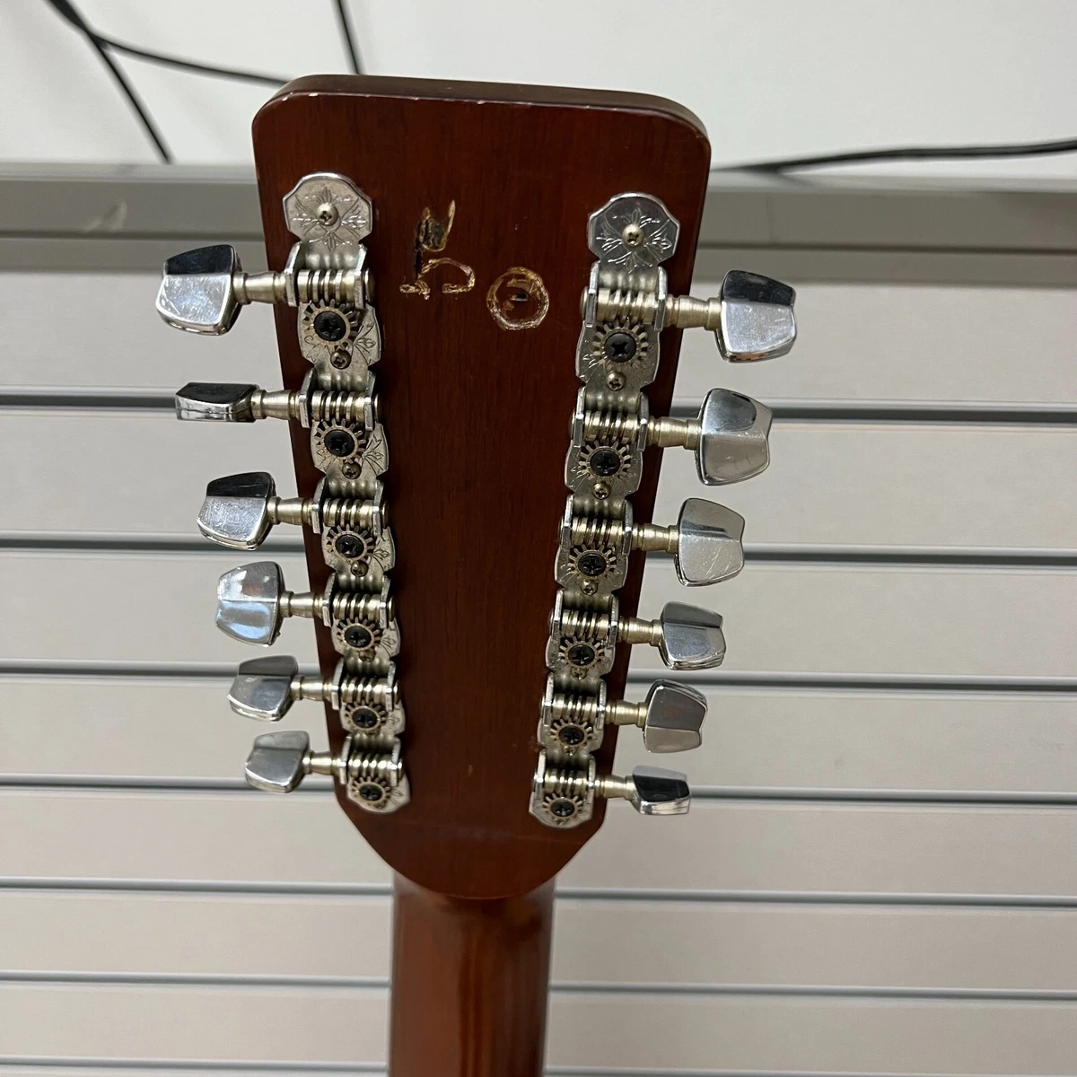 SIGMA GUITARS DM 12-1 ~ 12 STRING ACOUSTIC KOREA GOOD CONDITION sn#9302000006