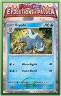Cryodo - EV2:Évolutions à Paldea - 059/193 - Carte Pokémon Française Neuve