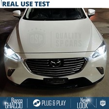 MaXtron Set Illuminazione Interna Per Mazda CX-3 - 5 Lampadine LED 6000K Bianco Freddo - Plug & Play