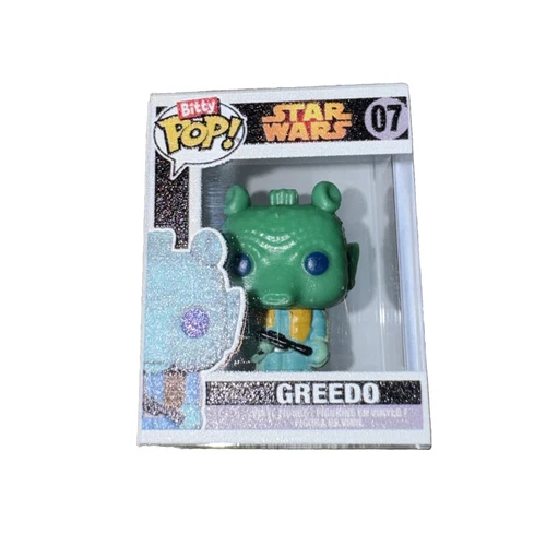 Funko Bitty Star Wars Greedo 07 Mini Micro 1” Vinyl Figure New