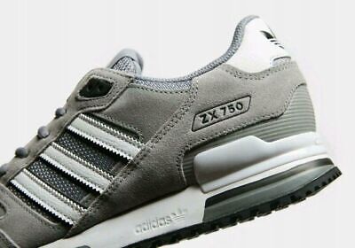 Adidas Originals ZX 750 Men's (UK 6 - 12) Grey Brand New | eBay Adidas Originals ZX 750 Men's (UK 6 - 12) Grey Brand New | eBay