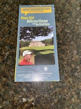 NORTHUMBERLAND DAYS  OUT 2012 Vintage  GUIDE AND MAP