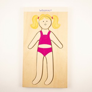 woodkins dress up dolls