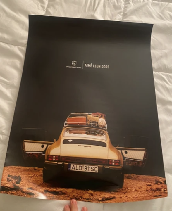 ALD / Porsche 911SC Poster Aime leon dore Super Carrera | eBay ALD / Porsche 911SC Poster Aime leon dore Super Carrera | eBay