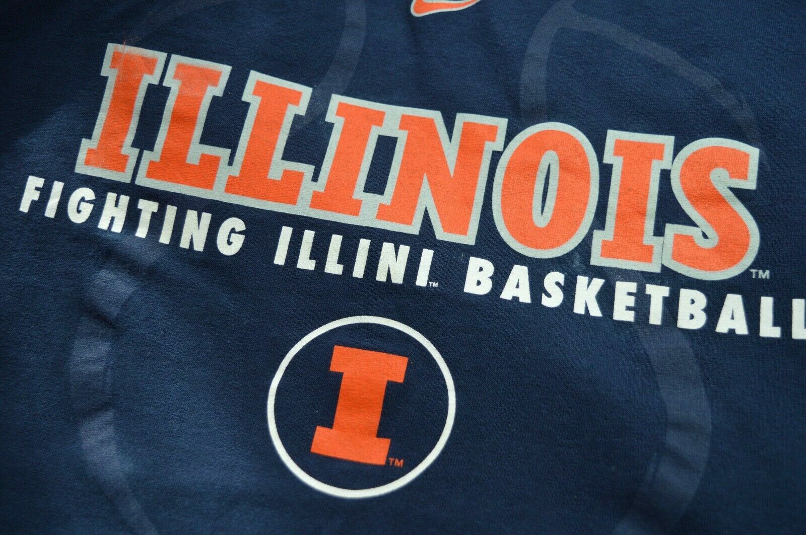 NIKE TEAM Elite Fighting ILLINI Illinois Basketball B… Gem