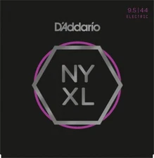 3 Sets D'Addario NYXL 09544 Super Light Plus Guitar Strings 9.5-44 NYXL09544