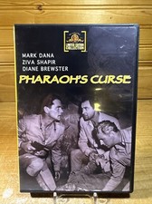 The Pharaoh's Curse (DVD, 1957)