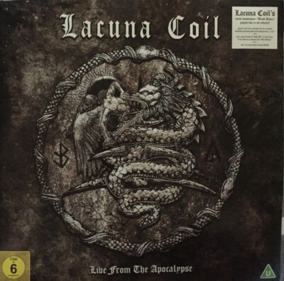 Live from the Apocalypse by Lacuna Coil (Record, 2021)