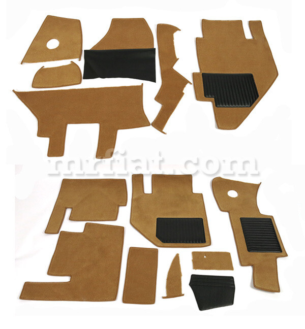 Ferrari Dino 206 246 GT GTS Tan Carpet Set New