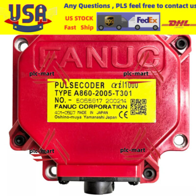 1PC Fanuc A860-2005-T301 Servo Encoder A860-2005-T301 New FREE Shipping
