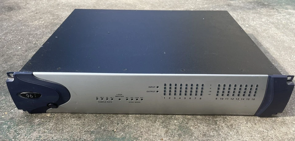 DigiDesign 96 I/O Recording Rack Audio Interface MH-96 TRS Ports 8 x In 8 x Out - Image 2 of 4