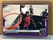 2022 TOPPS NOW Overtime Elite #20 RYAN BEWLEY CITY REAPERS Purple Parallel 23/25