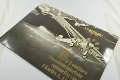 Longines Katalog Lindbergh Catalogue Without Price List