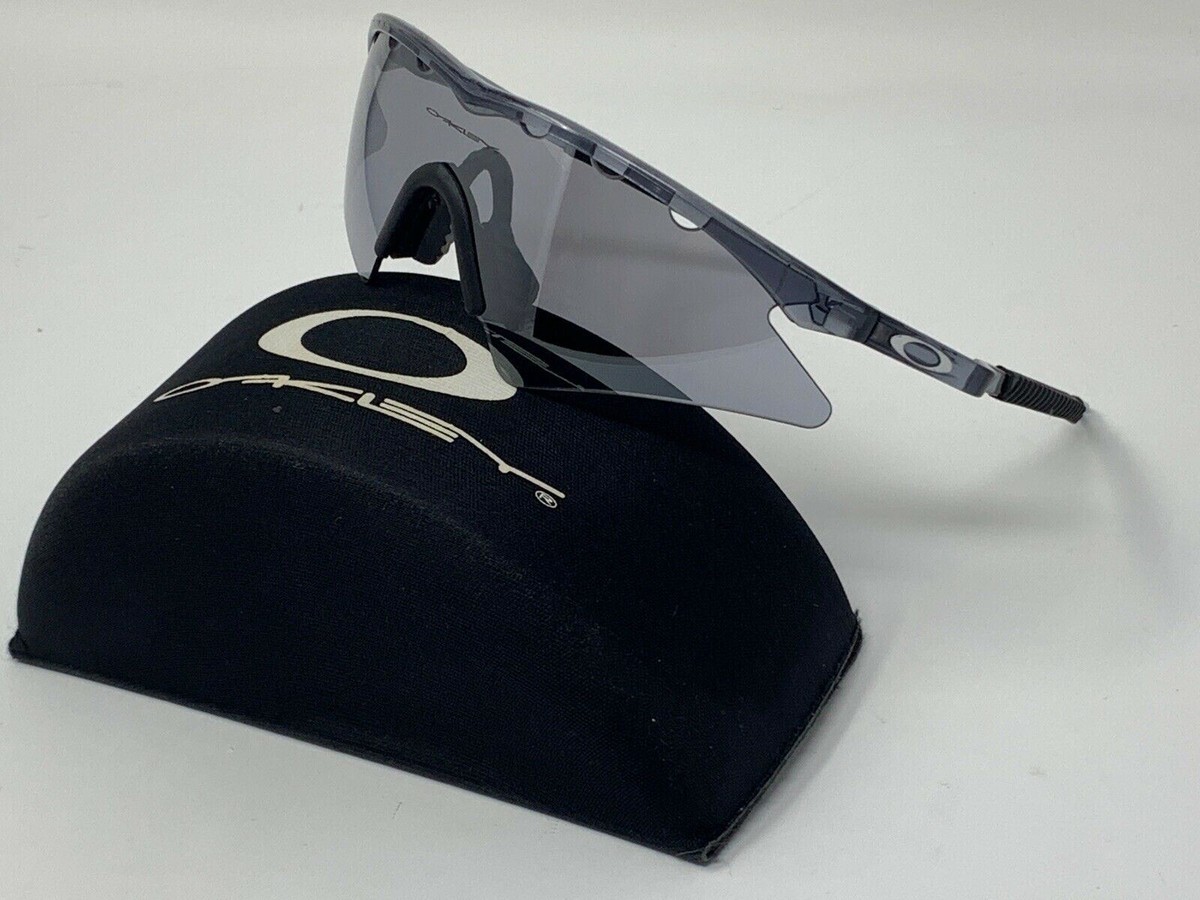 VINTAGE M FRAME Oakley Sunglasses CRYSTAL BLACK | eBay VINTAGE M FRAME Oakley Sunglasses CRYSTAL BLACK | eBay