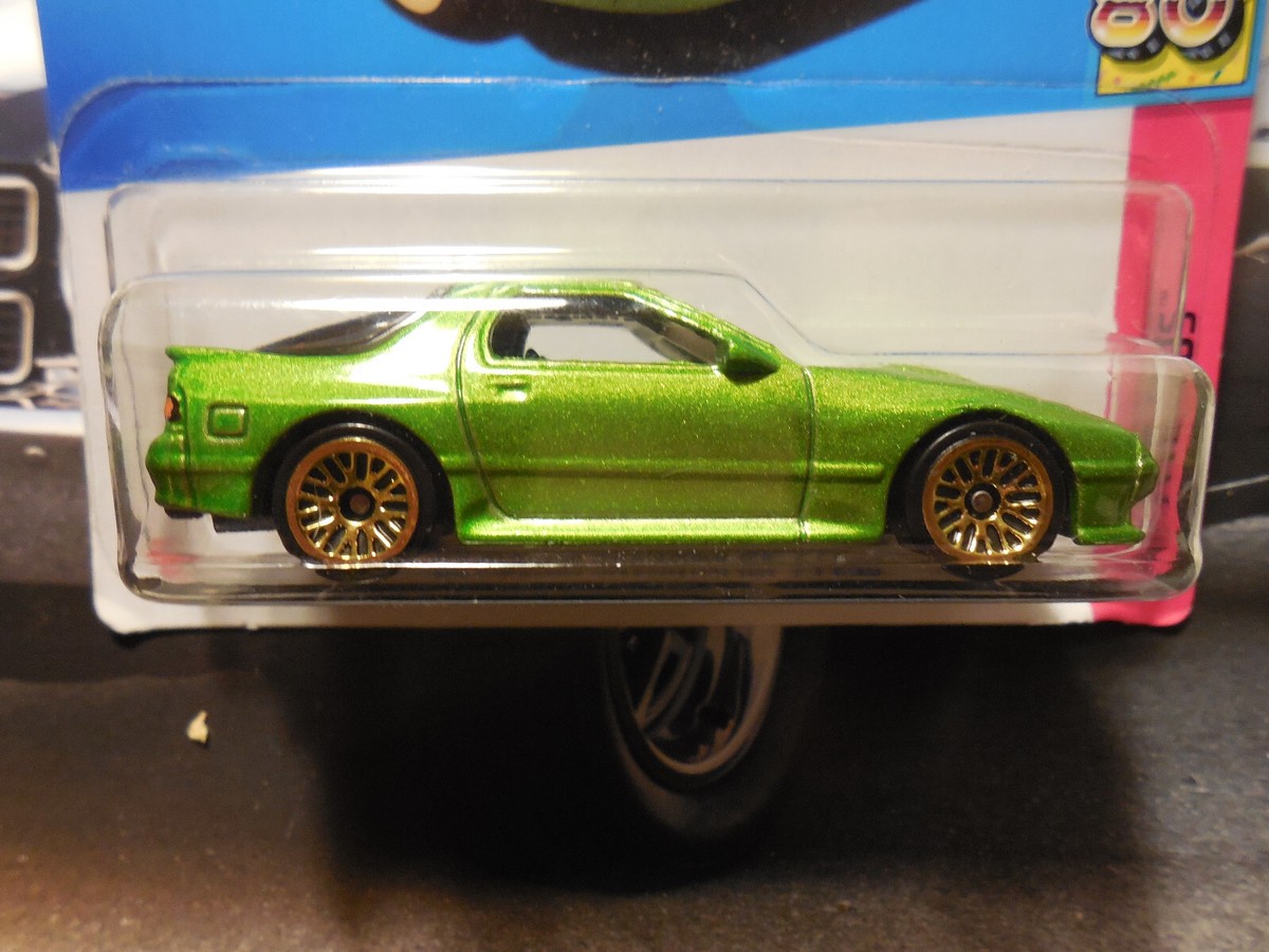 Hot Wheels Mazda Rx-7 LOT 4 89 SAVANNAH FC35 TREASURE HUNT HW CITY