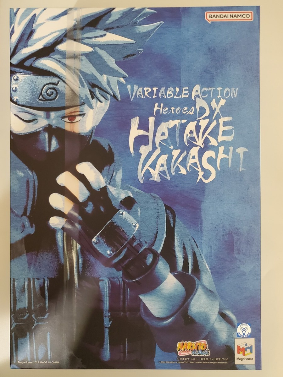 kakashi*kakashiページ Naruto Shippuden Variable Action Heroes Kakashi Hatake DX US