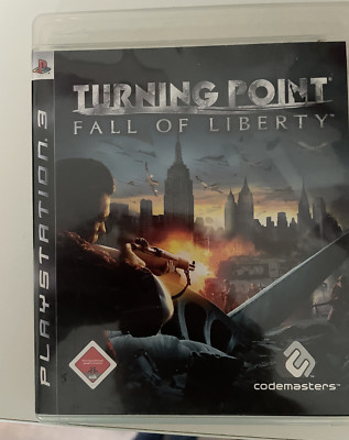 Turning Point: Fall of Liberty (Dt.) (Sony PlayStation 3, 2008)