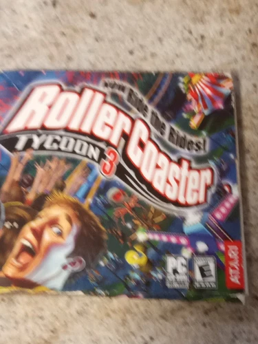 Roller Coaster Tycoon 3 & Wild add on !