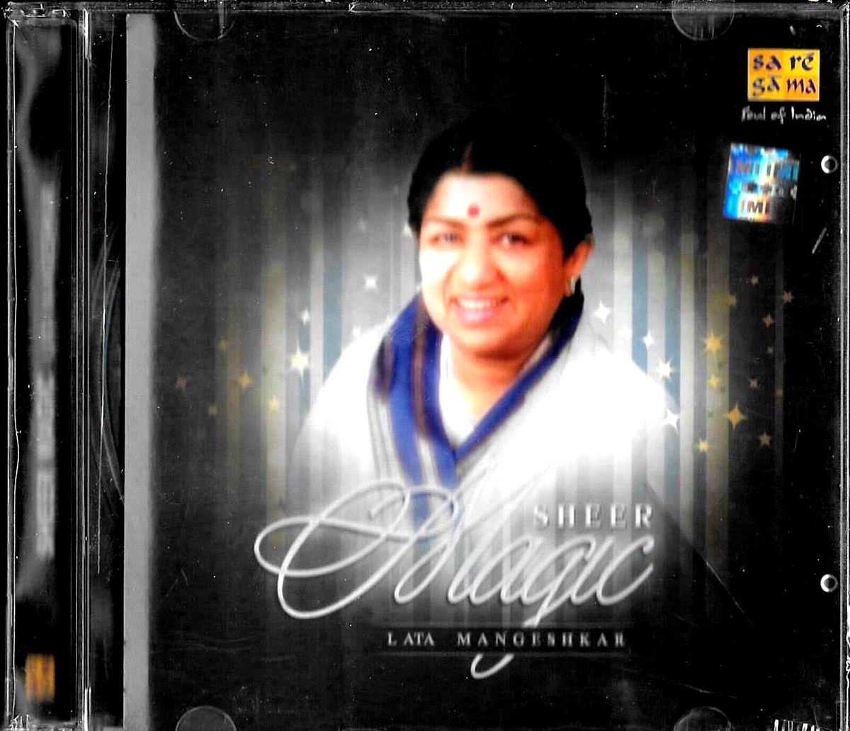 SHEER MAGIC LATA MANGESHKAR BRAND NEW BOLLYWOOD SARE GAMA CD