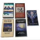 Lot Of 5 Native American And Other indigenous Songs Dances Flutes Cassette Tapes