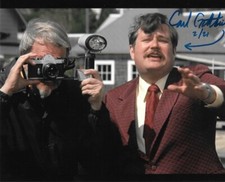 * CARL GOTTLIEB * signed 8x10 photo * JAWS * PROOF * COA * 1