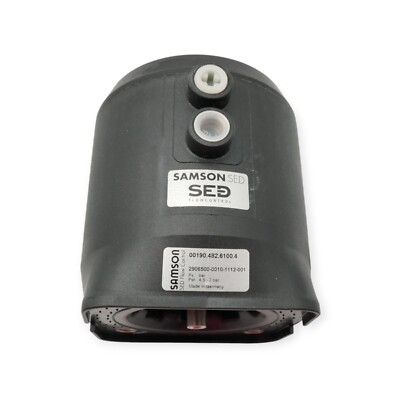 Samson SED 00190.482.6100.4 Flow Control 4,5-7 bar 2906500-0010-1112-001