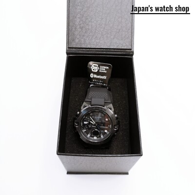 CASIO G-SHOCK G-STEEL GST-B400BB-1AJF Black Bluetooth Tough