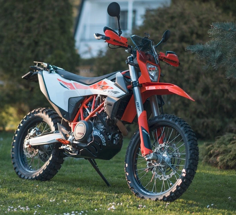 PARABRISAS KTM ENDURO RALLY 690 500 450 350 300 250 SM SMCR EXC XCW XC TINTADO Foto 4 de 4