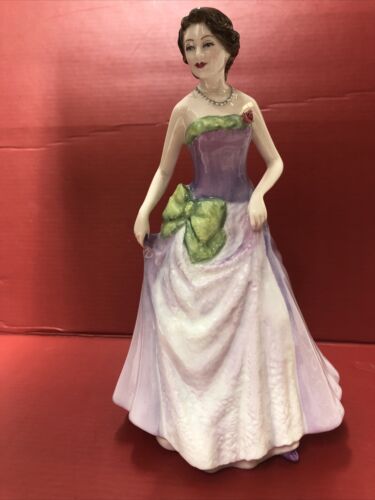 Royal Doulton "Jessica" Figure Of The Year 1997 HN3850 With Box & Certificate - Afbeelding 1 van 12