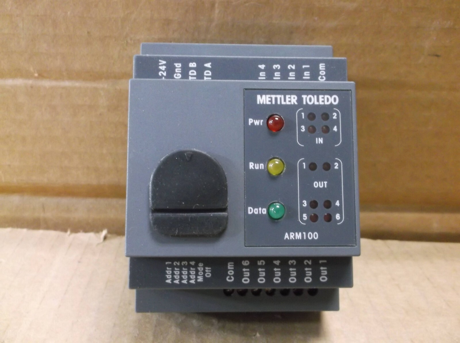 Mettler TOLEDO ARM100 Digital Input Output Module for sale online | eBay