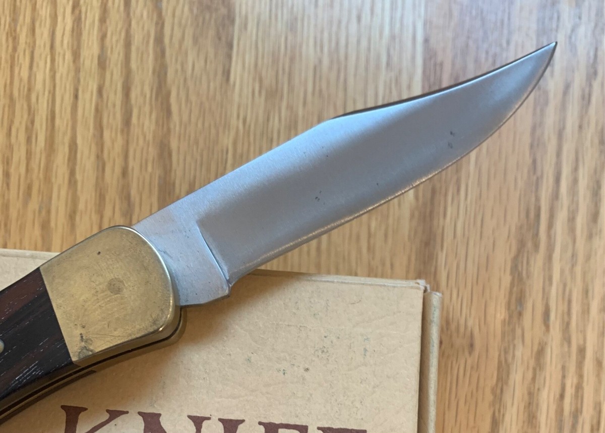 ビンテージBUCkナイフ　1980年製 Vintage 1970's to 1980's Buck USA 305 Lancer Knife New with